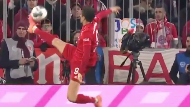 Robert Lewandowski vs Dortmund