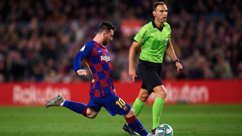 Lionel Messi vs Celta Vigo Hat Trick Highlights Goals