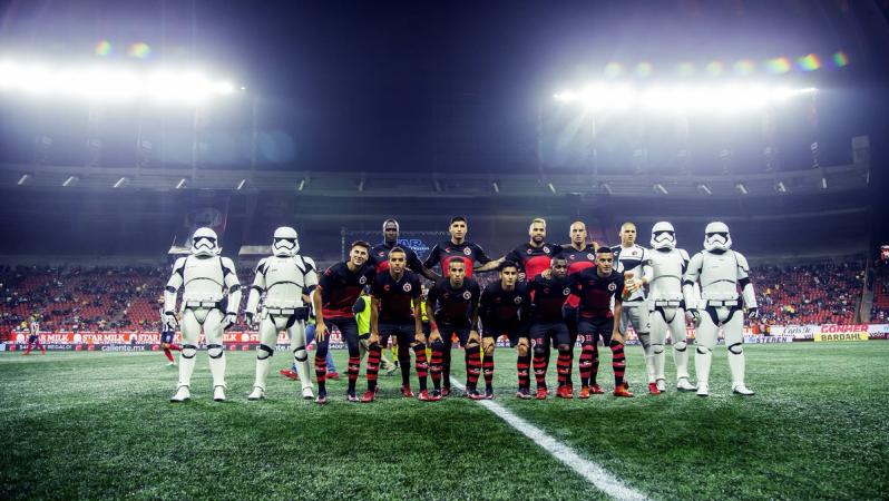 Tijuana Star Wars Jerseys