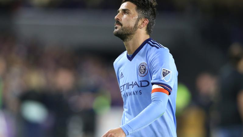 David Villa USL Club Queensboro FC
