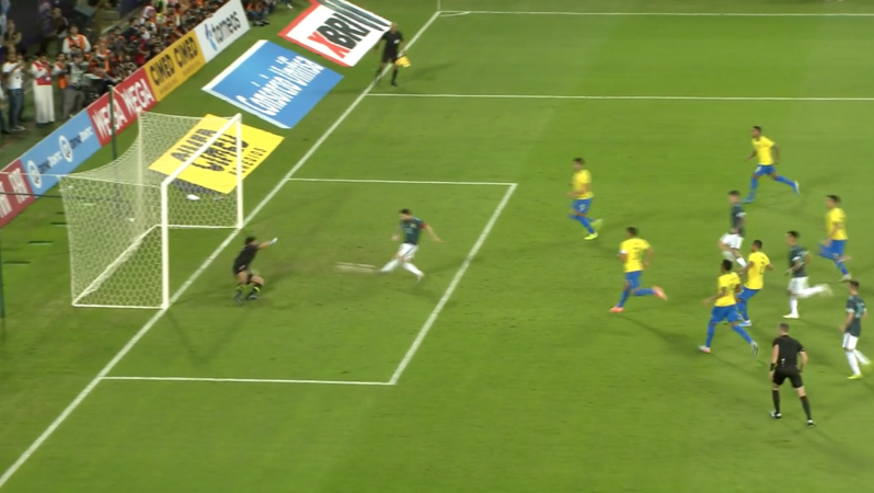 Lionel Messi Goal vs Brazil