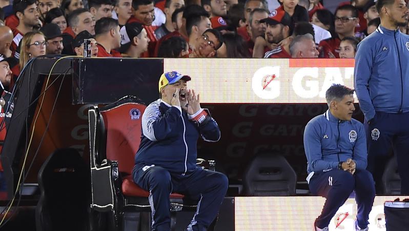 Diego Maradona Quits Gimnasia La Plata
