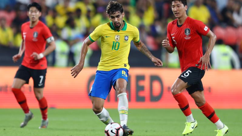 Lucas Paqueta vs South Korea