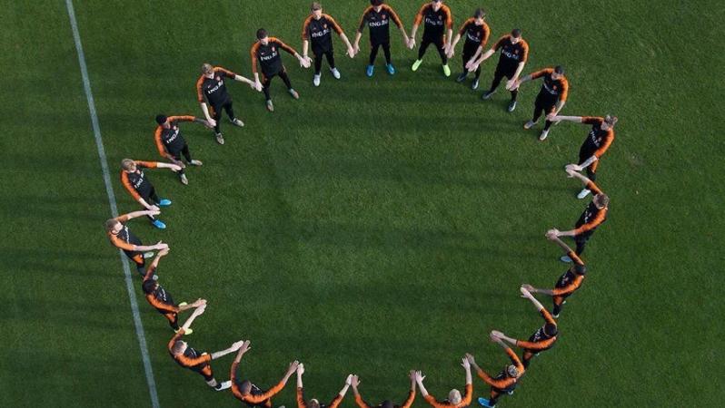 Eredivisie Racism Protest