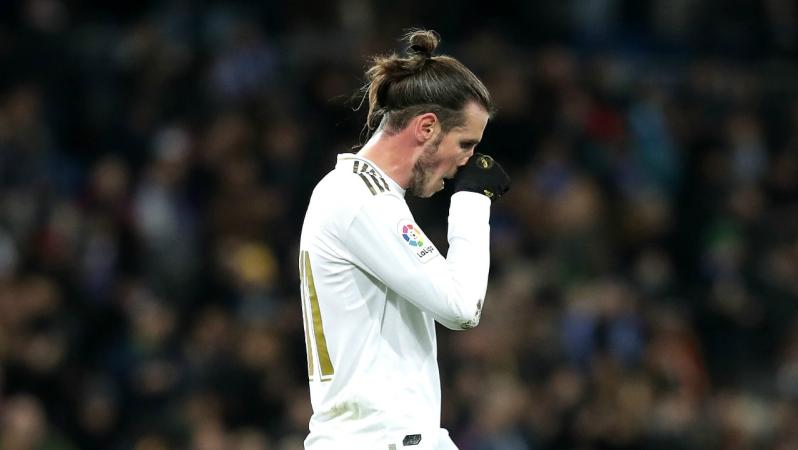 Gareth Bale jeered by Santiago Bernabeu