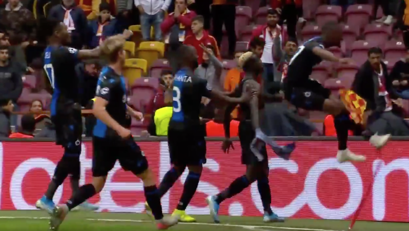 Galatasaray vs Club Brugge Highlights