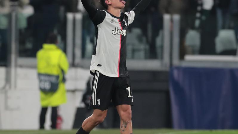 Paulo Dybala Free Kick vs Atletico Madrid