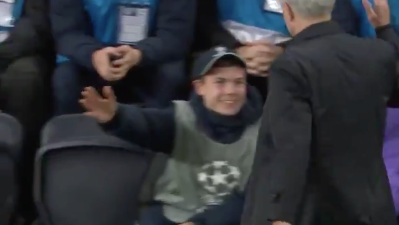 Tottenham Ball Boy