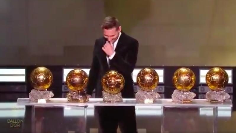 Lionel Messi Ballon d'Or 2019
