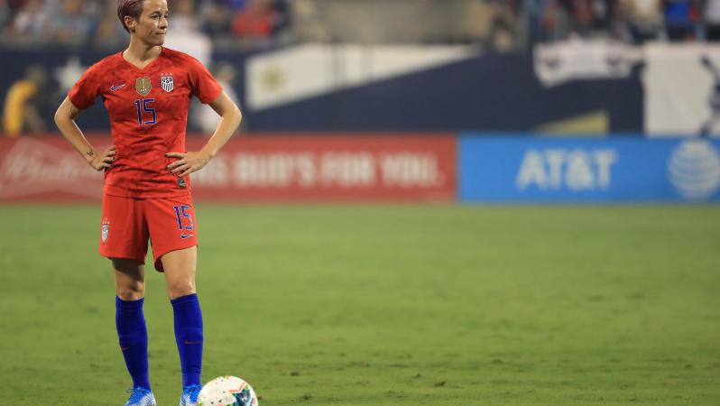 Megan Rapinoe Ballon d'Or