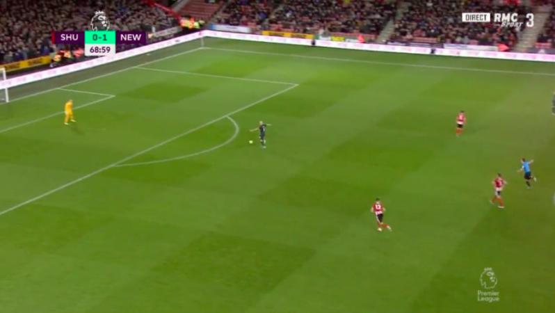 Jonjo Shelvey goal vs Sheffield