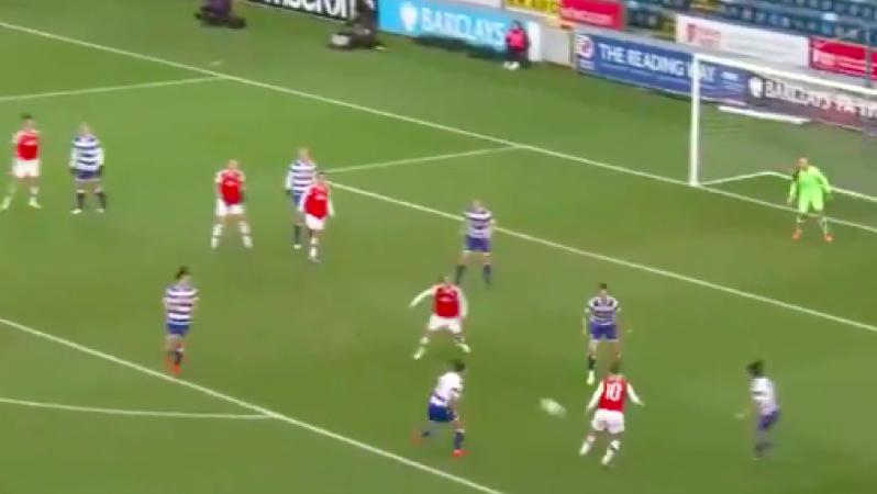 Great Arsenal Women team goal