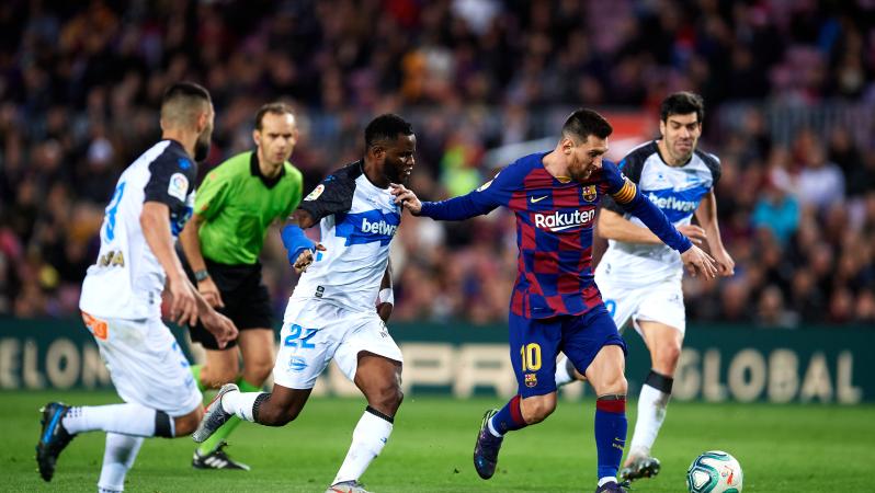 Lionel Messi Stats 2019