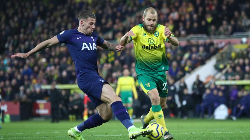Serge Aurier Own Goal vs. Norwich City
