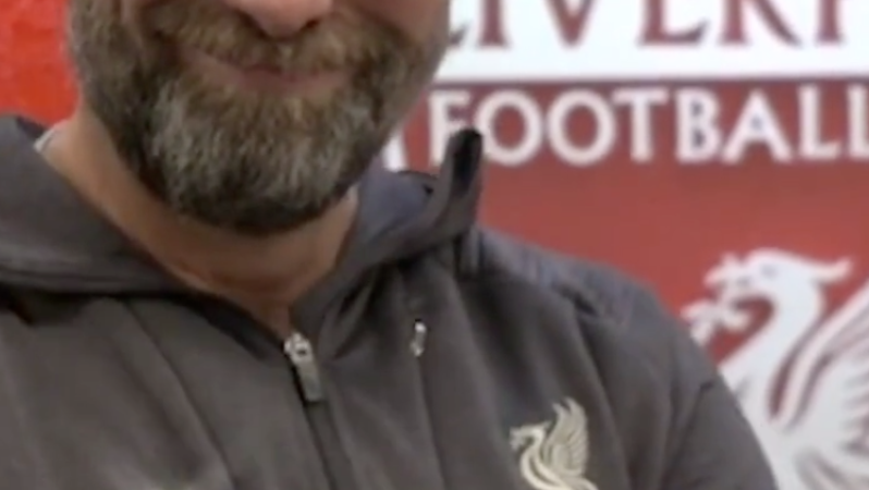 Jurgen Klopp loves the TikTok