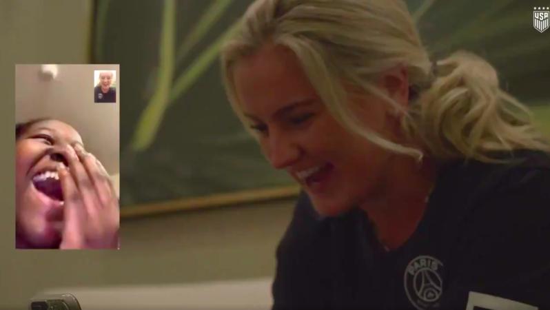 2020 SheBelieves Hero contest winner