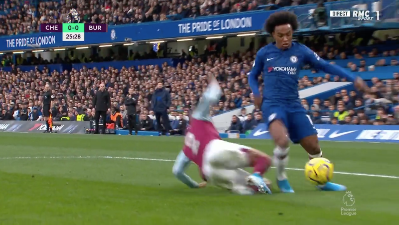 Willian Dive vs Burnley