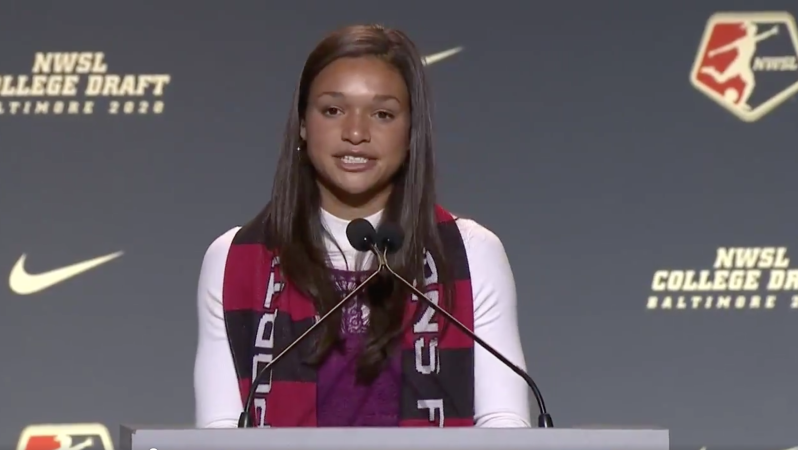 NWSL Draft 2020 Sophia Smith
