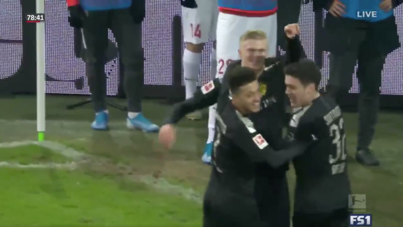 Erling Håland Hat Trick vs Augsburg For Borussia Dortmund