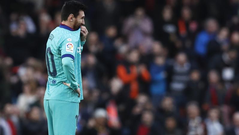 Valencia vs Barcelona Highlights January 2020