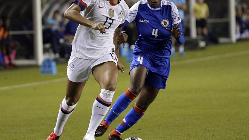USWNT vs Haiti Highlights