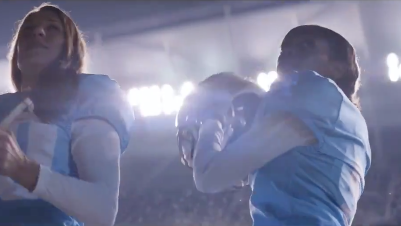 Carli Lloyd Super Bowl Ad