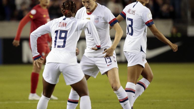USWNT vs Panama Highlights Olympic Qualifying