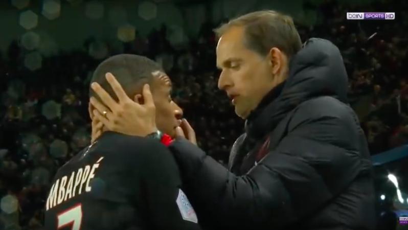 Kylian Mbappe Substitution