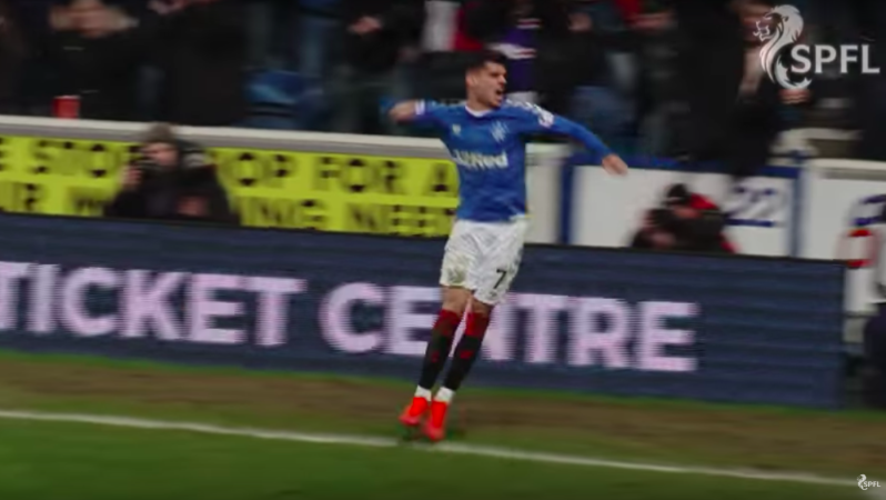 Ianis Hagi Rangers goal