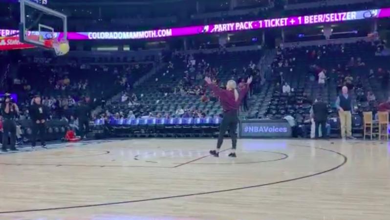 Lindsey Horan Denver Nuggets