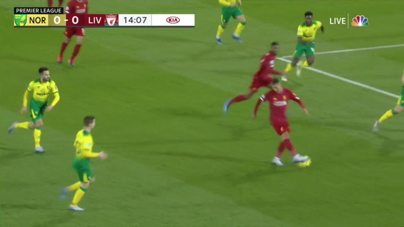 Roberto Firmino Skill