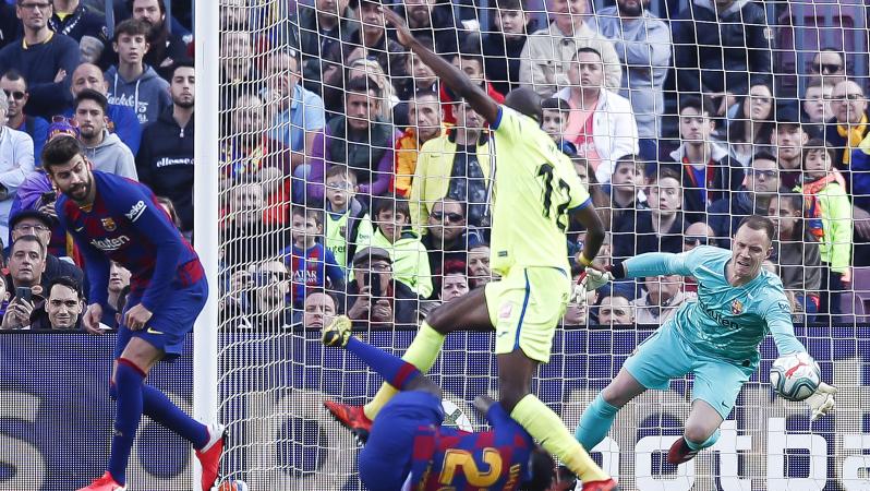 Barcelona vs Getafe Highlights Ter Stegen Save