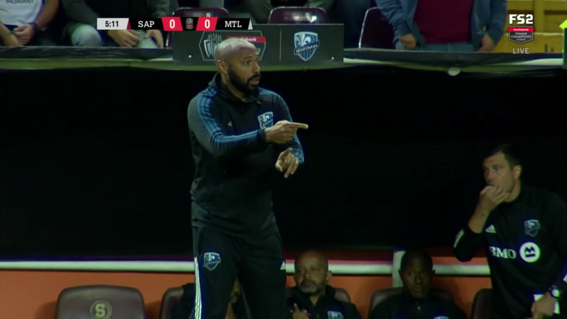 Saprissa vs Montreal Highlights