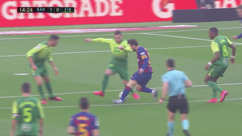 Lionel Messi Goals vs Eibar