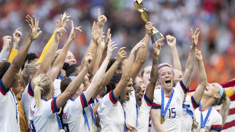 Why USWNT Is Paid Less
