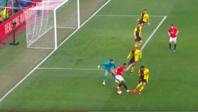 Anthony Martial goal vs Watford