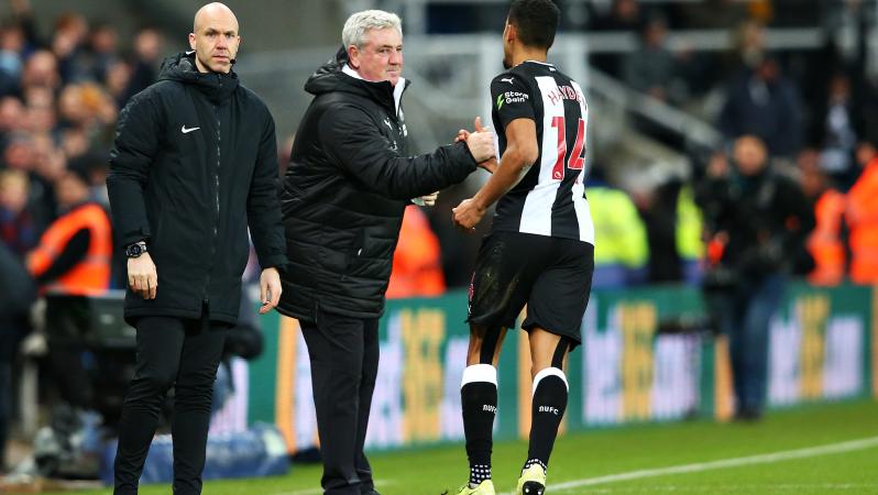Newcastle Handshake Ban