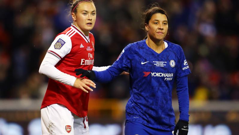 Sam Kerr Chelsea Highlights vs Arsenal