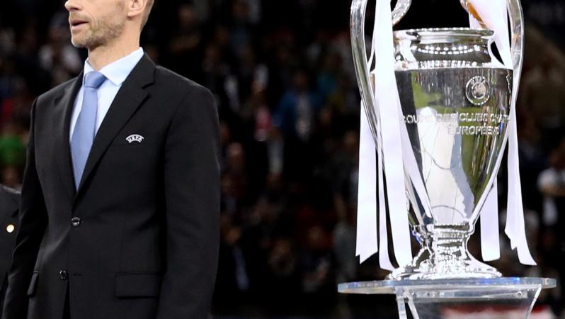 UEFA President Aleksander Ceferin