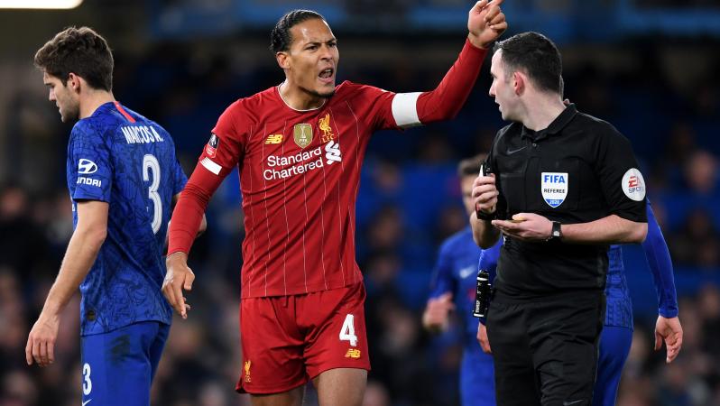 Chelsea vs Liverpool Highlights FA Cup 2020