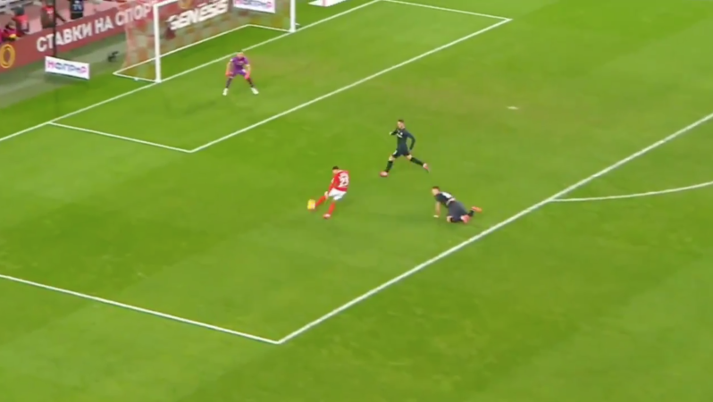 Jordan Larsson Goal vs CSKA