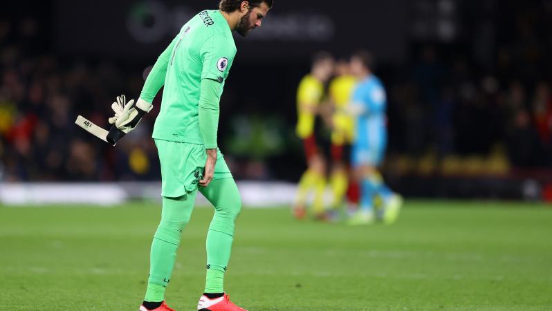Alisson Injury