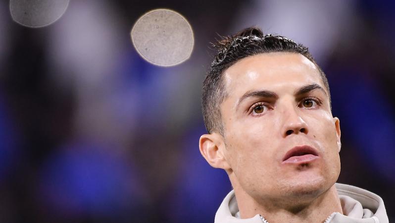 Cristiano Ronaldo Resumes Training