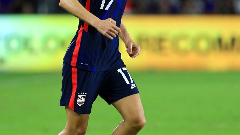 Tobin Heath Christen Press Goal vs England