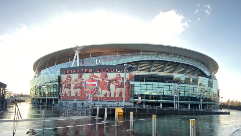 Arsenal vs Benfica Location