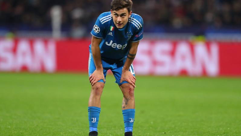 Paulo Dybala Coronavirus Symptoms
