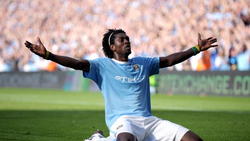 Emmanuel Adebayor Charity