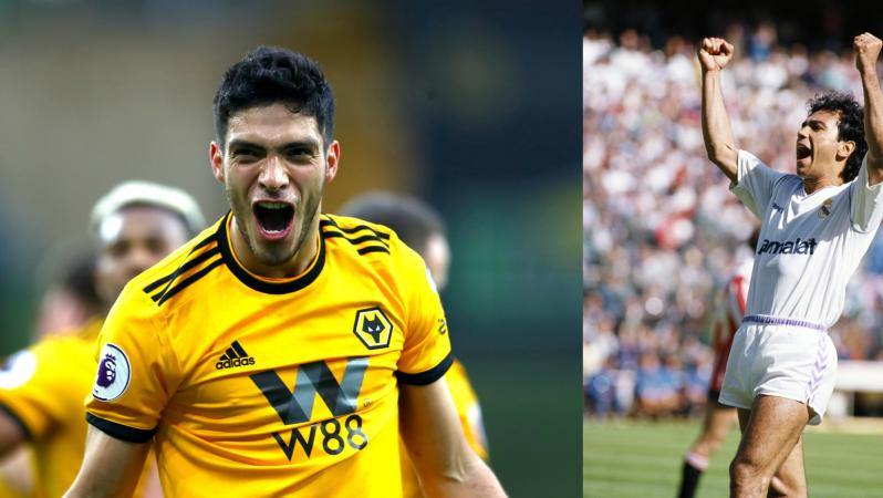 Raul Jimenez Transfer Rumors Real Madrid Barcelona