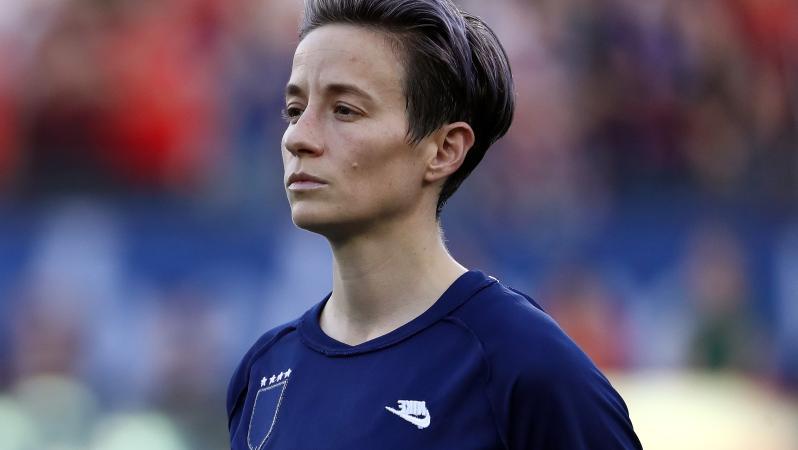 Megan Rapinoe NWSL Fall Series