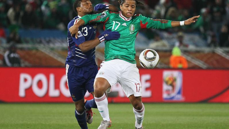 Mexico vs France 2010 World Cup